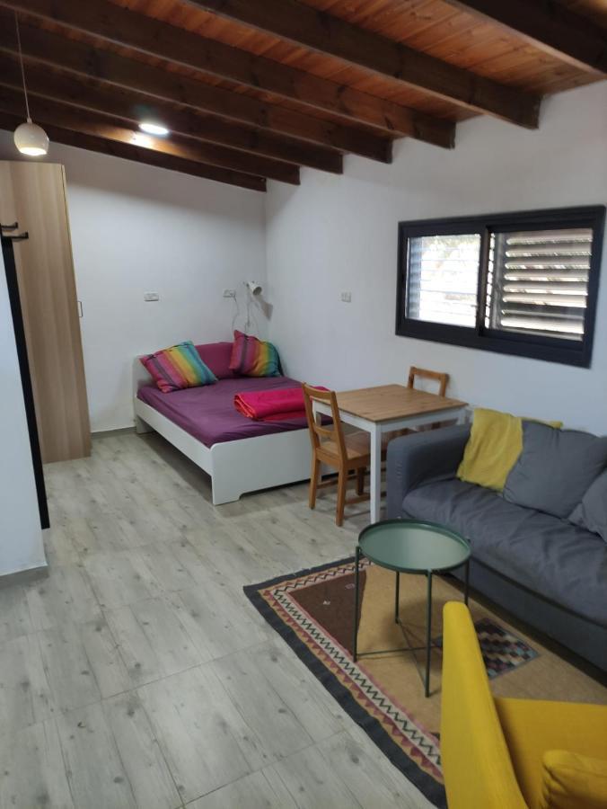 יקב דרור- יחידה נפרדת Apartman Kefar Shammay Kültér fotó