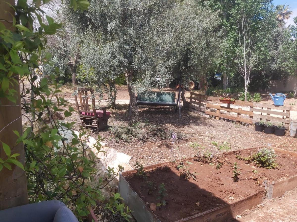 יקב דרור- יחידה נפרדת Apartman Kefar Shammay Kültér fotó